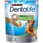 DentaLife Daily Oral Care Chicken Flavor Large Breed Dog Dental Chews, 7.8 Oz., Count of 7