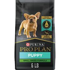 Purina Pro Plan High Protein Small Breed Puppy Food DHA Chicken & Rice Formula  6 lb. Bag