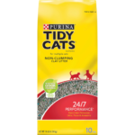 Purina Tidy Cats Non Clumping Cat Litter  24/7 Performance Multi Cat Litter  10 lb. Bag