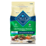 Blue Buffalo Life Protection Formula Adult Dry Dog Food  Lamb & Brown Rice  15 lbs.