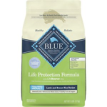 Blue Buffalo Life Protection Formula Small Breed Dry Dog Food  Lamb & Brown Rice  5 lbs.