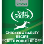 NutriSource Choice Chicken & Barley Wet Dog 12.3 oz