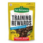 Pet Botanics Training Rewards Chicken Soft & Chewy Dog Treats, 1.25 Lbs