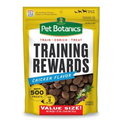 Pet Botanics Training Rewards Chicken Soft & Chewy Dog Treats, 1.25 Lbs