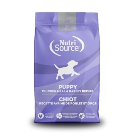 Nutrisource Choice Chicken Puppy Food 40lb