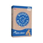 Buddy Biscuits Crunchy Teeny Dog Treats Bacon and Cheese 8 Oz