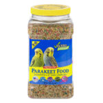 3-D Pet Products Premium Parakeet Food 5.0 Lb. Stay Fresh Jar