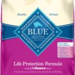 Blue Buffalo Life Protection Formula Small Breed Senior Chicken & Brown Rice Recipe Dry Dog Food 15-lb