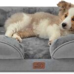 Bedsure Orthopedic Dog Bed Medium Size