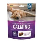 VetIQ Calming Hickory Smoke Flavor Soft Chew for Dogs, 7.4 Oz., Count of 60