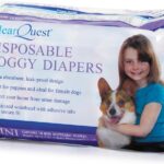 Clear Quest Disposable Doggy Diapers