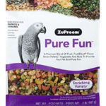 Zupreem® Pure Fun® Bird Food for Parrots and Conures 2 lb Seed and Pellet Mix
