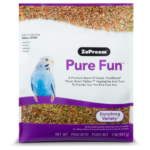 ZuPreem® Pure Fun® | Bird Food For Small Birds | 2 lb