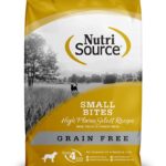 4 Lbs Grain Free Small Bites High Plains Select Dog Food