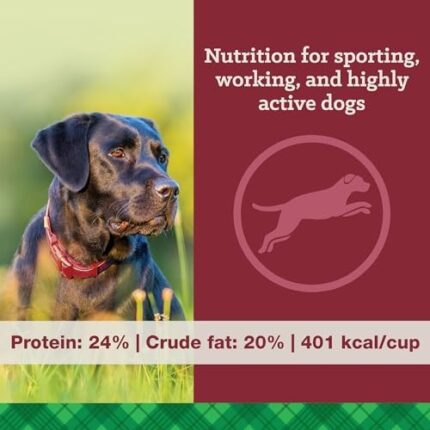 Nutrena True High Energy 24/20 Dog Food 50 Pounds