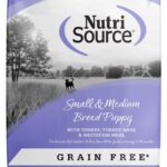 4 Lbs Grain Free Small & Medium Breed Puppy Food