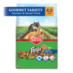 Kaytee Fiesta Hamster and Gerbil Food 4.5 lb  Fortified Gourmet Diet