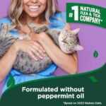 Vet's Best Flea & Tick Cat Waterless Bath, 5 Fl. Oz - Image 2