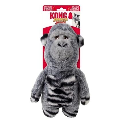 Kong Jungle Jamz Gorilla Dog Toy Medium / Large
