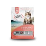 NutriSource Grain Free Cat & Kitten Ocean Select, 4LB