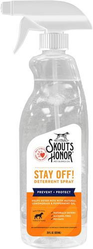 Skout's Honor Dog Stay Off Spray 28oz.