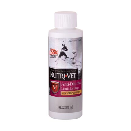 Nutri-Vet Anti-Diarrhea Digestive Remedy for Dogs -  4 Oz
