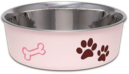 Loving Pets Classic Dog Bowl Paparazzi Pink