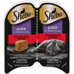 Sheba Perfect Portions Premium Paté Beef Entree 2.65 oz