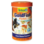 Tetra TetraFin Goldfish Flakes  Balanced Diet Fish Food  3.53 oz.