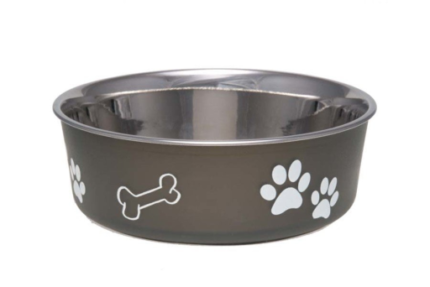 Loving Pets Classic Dog Bowl Espresso  SM