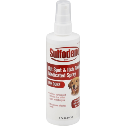 Sulfodene Medicated Hot Spot and Itch Relief