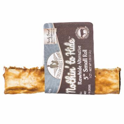 Fieldcrest Farms Nothin  to Hide Rawhide Rolls 5 Beef Flavor