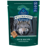 Blue Buffalo Wilderness Trail Treats Dog Biscuits Crunchy Dog Treats  Duck  10-oz Bag