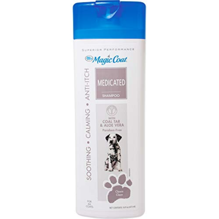Four Paws Magic Coat Medicated Dog Shampoos for Dogs