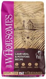 Wholesomes Whole Grain Adult Dog Food - Lamb & Potato - 35 Lbs