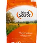 NutriSource Performance Chicken & Rice Formula Dry Dog FoodNutriSource Performance Chicken & Rice Formula Dry Dog Food 40Lb