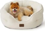 Washable Pet Bed for Puppy and Kitten with Slip-Resistant Bottom, 25 Inches, - Image 2