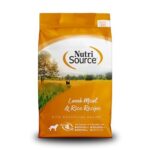 NutriSource Lamb Meal & Rice Dry Dog Food - 12 Lb Bag