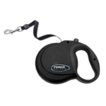 Coastal Pet Power Walker Retractable Dog Leash  Small  Black
