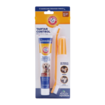Arm & Hammer for Pets Tartar Control Toothbrush Kit for Dogs  Pet Dental Care Tools  Beef