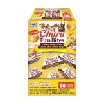 Churu 8-Pack Fun Bites for Dogs, Chicken with Cheese