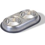 Van Ness Stainless Double Dish Small