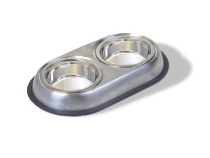 Van Ness Stainless Double Dish Small