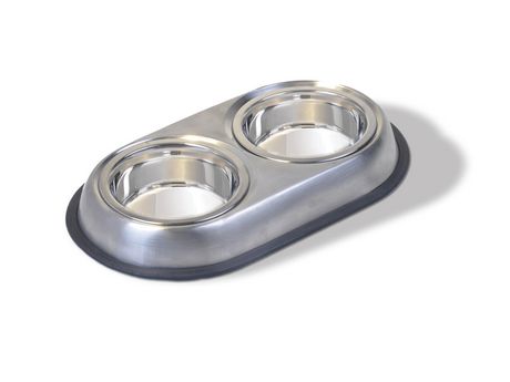 14269323-1.jpg Van Ness Stainless Double Dish Small - Image 1