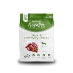 NutriSource Pure Vita Duck & Cranberry Dog Food, 12LB