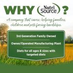 NutriSource Pure Vita Duck & Cranberry Dog Food, 12LB - Image 4