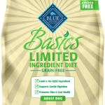 Blue Buffalo Basics Adult Grain-Free Dry Dog Food  Lamb & Potato  4-lb. Bag