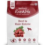 Nutrisource Pure Vita Beef & Kale Dog Food 12Lb