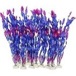 MyLifeUNIT Artificial Seaweed Water Plants for Aquarium, Plastic Fish Tank Plant Decorations 10 PCS