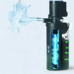 158GPH Small Aquarium Filter, UV Sterilizer for Aquarium for 10-45 Gallon Tank